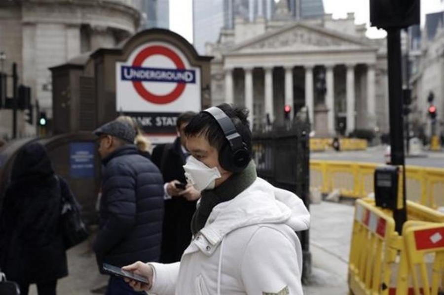 Βρετανία: Ρεκόρ θανάτων σε ένα 24ωρο - 980 νέοι θάνατοι, 65.872 τα κρούσματα