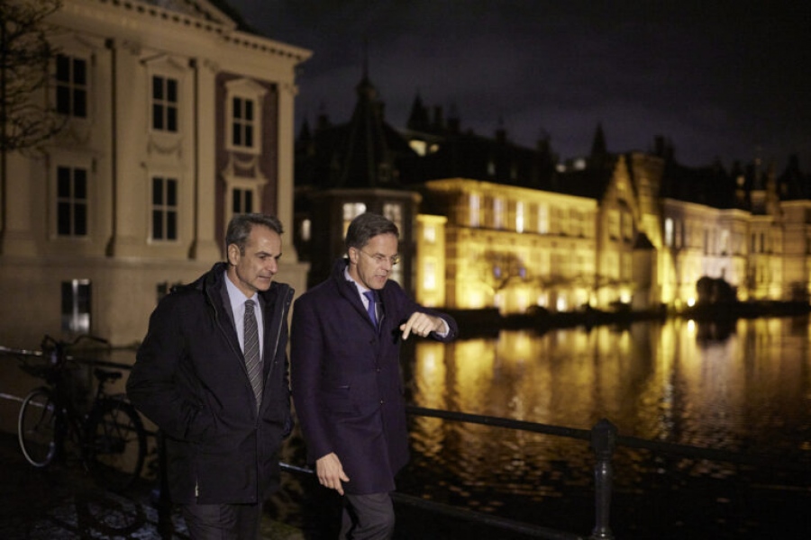 Συνάντηση Μητσοτάκη - Rutte: Τα μηνύματα της Αθήνας για τις «κόκκινες γραμμές» στον προϋπολογισμό της ΕΕ