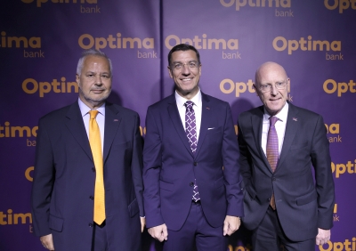 Optima bank: Νέο κατάστημα στη Λάρισα - Πάνω από τα 30 εκατ. ευρώ τα κέρδη το 2022