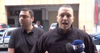 Μόνο η Χρυσή Αυγή θα πατάξει τους κουκουλοφόρους - Κλιμάκιο βουλευτών στο Α.Τ. Ομόνοιας