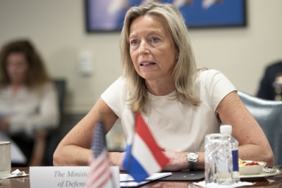 Αποκαλυπτικά κυνική η υπουργός Άμυνας της Ολλανδίας: Η Ουκρανία ήταν ένας «φθηνός τρόπος» να αποδυναμώσουμε τη Ρωσία