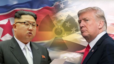 Β. Κορέα: Παράφρονας ο Trump  - Oι δηλώσεις για το πυρηνικό κουμπί είναι «το γάβγισμα ενός λυσσασμένου σκύλου»