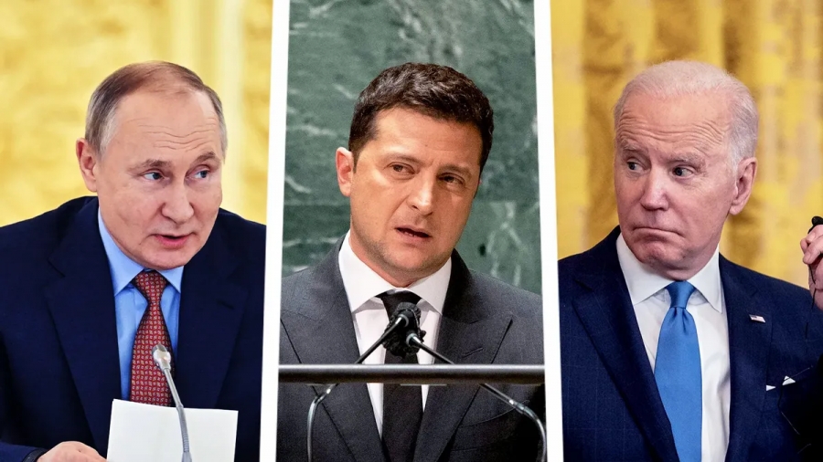 Αχτίδα συμβιβασμού Putin - Zelensky - Ευρωπαίοι ηγέτες έφτασαν στο Κίεβο - Στη Σύνοδο Κορυφής της ΕΕ ο Biden στις 24/3