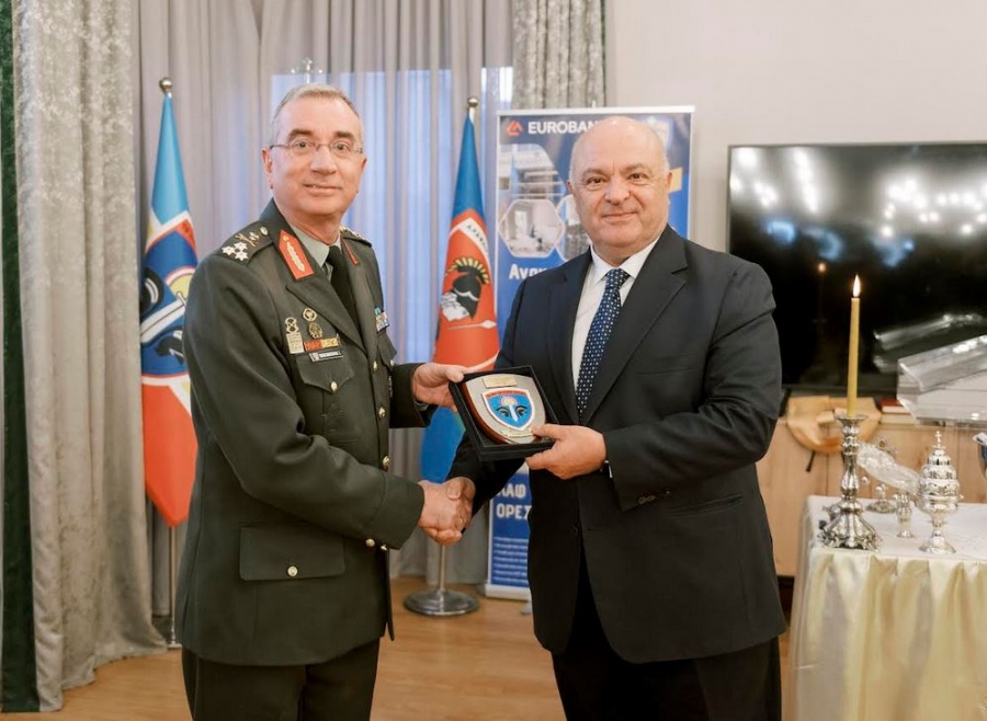 Ζανιάς (Eurobank): Προτεραιότητα η συνδρομή στις Ένοπλες Δυνάμεις