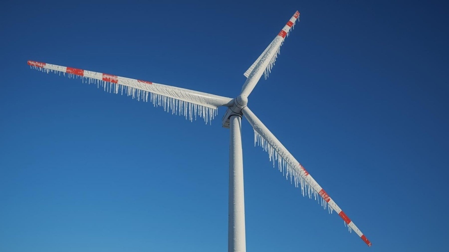 The 'green utopia' narrative crumbles: Iced-over wind turbines leave Europe frozen and Finland on the brink of blackouts