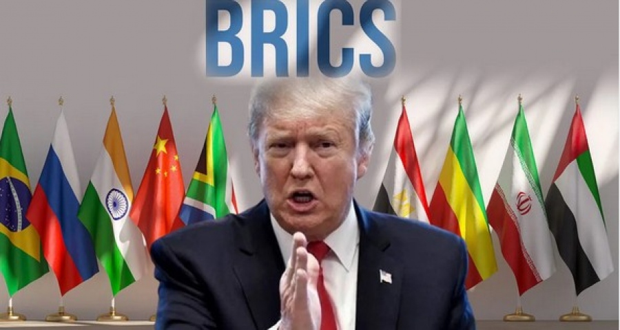 Ο Trump κήρυξε εμπορικό πόλεμο στις BRICS -  Δυσαρέσκεια για τη Ρωσία, στάση αναμονής από τη Βραζιλία