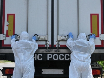 Ρωσία και Ουκρανία αντάλλαξαν σώματα πεσόντων στρατιωτών