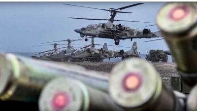 Savchuk: Η ρωσική αεροπορία πλήττει ουκρανική ταξιαρχία κοντά στο Serebryansky