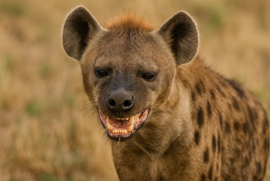 Κι όμως η ύαινα είναι το πιο θανατηφόρο αρπακτικό - Πιο ισχυρή από λιοντάρι, το δάγκωμά της τσακίζει κόκαλα