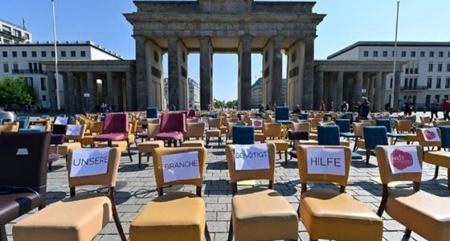 Συμμετοχή του ελληνικού κλάδου εστίασης στην πανευρωπαϊκή διαμαρτυρία «άδειες καρέκλες»