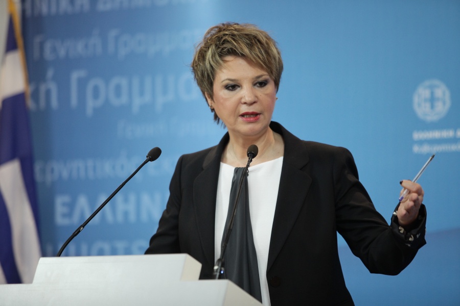 Γεροβασίλη: Απολύτως ψευδές ότι επικρατεί κλίμα ανομίας και ανοχής – Το διαψεύδουν τα στοιχεία