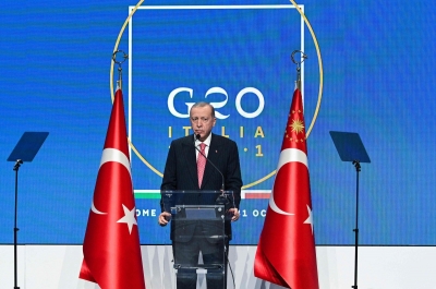 Erdogan: Θετικός ο Biden στην πώληση  F- 16 στην Τουρκία -  Δυσαρέσκεια με Macron για την ενίσχυση της Ελλάδας με όπλα