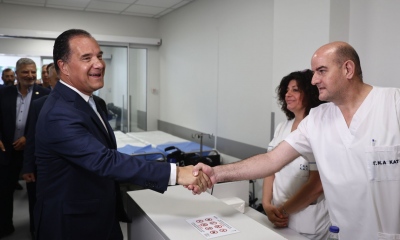 Γεωργιάδης: Το ΚΑΤ θα το παραδώσω στον διάδοχό μου εντελώς καινούργιο