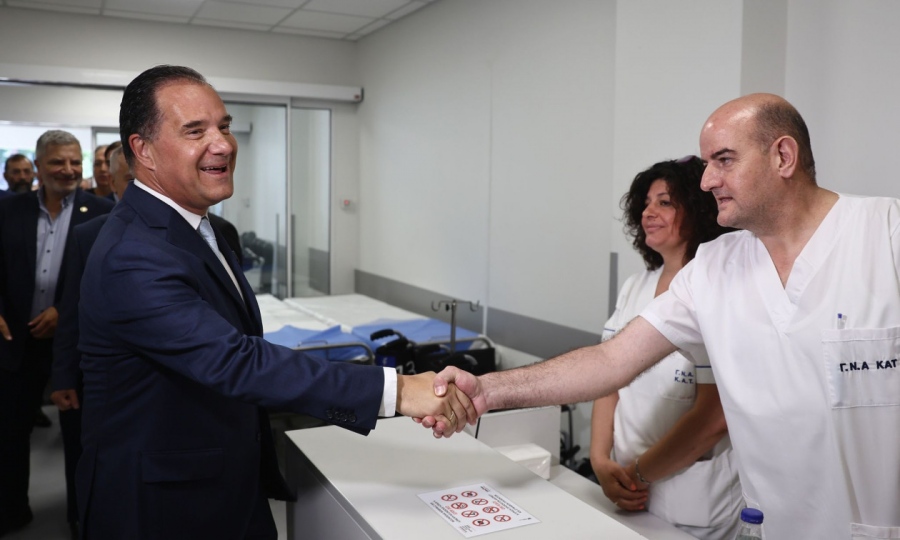 Γεωργιάδης: Το ΚΑΤ θα το παραδώσω στον διάδοχό μου εντελώς καινούργιο