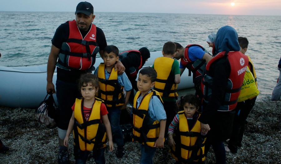 Βράβευση των κατοίκων της Λέσβου για τη στήριξη στους πρόσφυγες