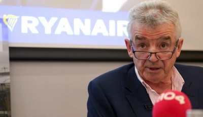 Απασφάλισε το αφεντικό της Ryanair κατά της ΕΕ - «Καταρρίψτε τα drones, άχρηστη η von der Leyen»