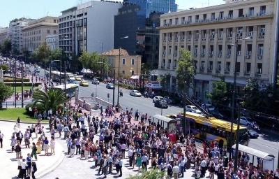Η στιγμή του ισχυρού σεισμού που ταρακούνησε την Αττική