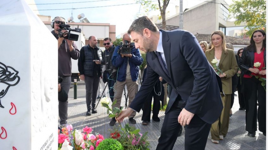 Ανδρουλάκης: Έχουμε να κάνουμε πολλά και τώρα για να αντιμετωπίσουμε τη βία κατά των γυναικών