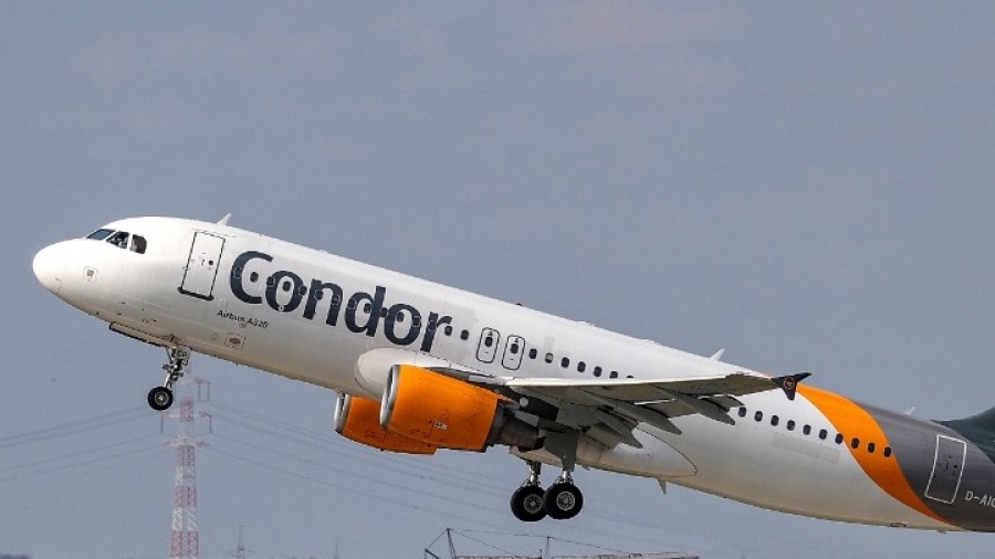 Τρόμος στον αέρα - Φωτιά σε κινητήρα αεροσκάφους κατά την απογείωση από Κέρκυρα