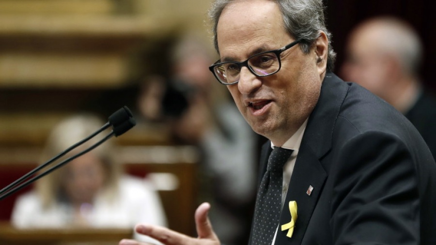 Tora (Καταλονία): Καλεί την κεντρική κυβέρνηση σε συνομιλίες για την αυτοδιάθεση της περιφέρειας