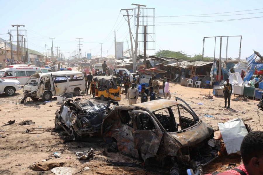 Σομαλία: Καταγγέλει ξένη χώρα για την πολύνεκρη βομβιστική επίθεση στο Μογκαντίσου