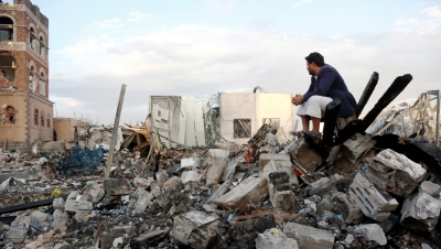 Εντείνονται οι αεροπορικές επιδρομές των ΗΠΑ στην Υεμένη: Βομβάρδισαν την πρωτεύουσα Sanaa 72  φορές σε 48 ώρες