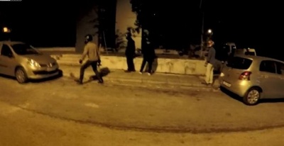 Επίθεση Ρουβίκωνα με μπογιές στη ΔΟΥ Ψυχικού – Οι φθορές που προκλήθηκαν