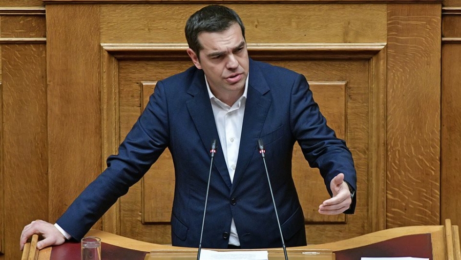 Ο Τσίπρας σήκωσε το γάντι: Καταλόγισε δειλία και θράσος στον Μητσοτάκη
