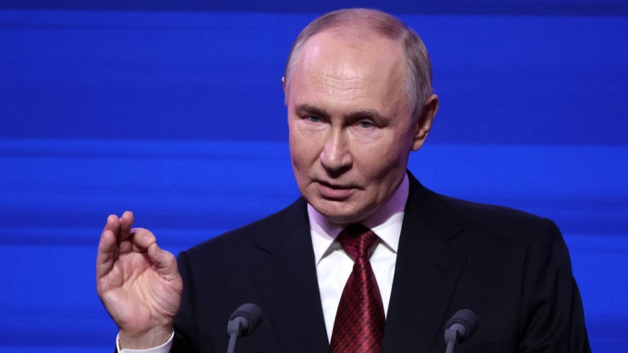 Ηχηρή παρέμβαση Putin για την ουκρανική επίθεση στο διυλιστήριο Tuapse και την ενεργειακή τρομοκρατία