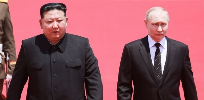 Ιστορική στιγμή - Putin και Xi Jinping μαζί με τον Kim Jong un στην παρέλαση στο Πεκίνο - Μήνυμα στις ΗΠΑ