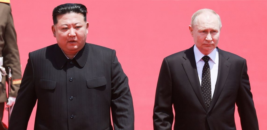 Ιστορική στιγμή - Putin και Xi Jinping μαζί με τον Kim Jong un στην παρέλαση στο Πεκίνο - Μήνυμα στις ΗΠΑ