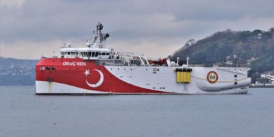 Πού βρίσκεται το Oruc Reis – Αποχωρεί η τουρκική φρεγάτα Kemal Reis που το συνόδευε