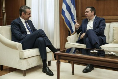 Τσίπρας για επικοινωνία με Μητσοτάκη: Να μπει ένα τέλος στα ανυπόστατα επιχειρήματα του Μαξίμου - Απαραίτητη η χάραξη εθνικής στρατηγικής