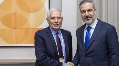 Συνάντηση  Borrell με τον Τούρκο ΥΠΕΞ στο Ριάντ για ευρωτουρκικές σχέσεις και Μέση Ανατολή