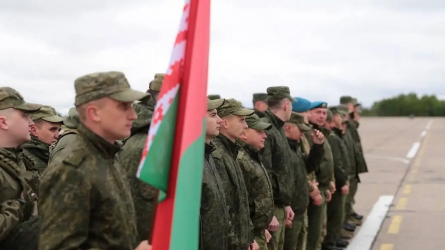 Έτη φωτός μπροστά η Λευκορωσία – Χιλιάδες στρατιωτικοί της εκπαιδεύονται από τις Ειδικές Δυνάμεις της Ρωσίας