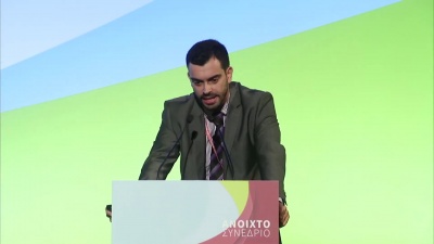 Κων. Καλαφατάκης (υποψήφιος ευρωβουλευτής με το Ποτάμι): Η προστασία της δημοκρατίας ευρωπαϊκή προτεραιότητα