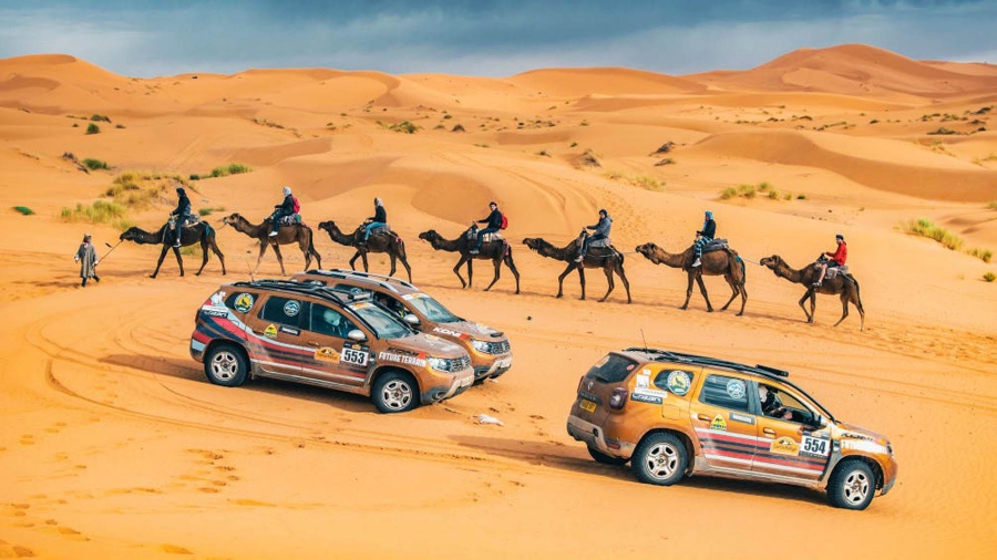Η Dacia μπαίνει στο Ντακάρ με οδηγό τον Loeb!