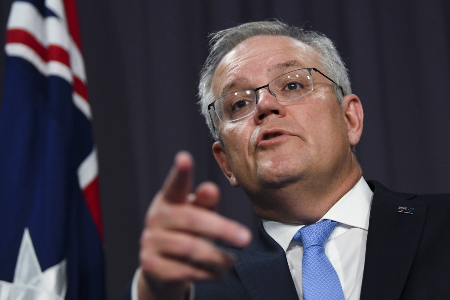 Morisson (Αυστραλία): Είχα ενημερώσει τον Macron για την επανεξέταση της συμφωνίας με τα υποβρύχια