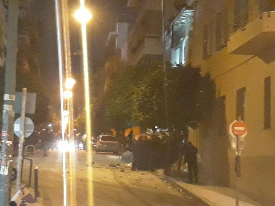 Αστυνομικές επιχειρήσεις με 13 συλλήψεις  στις καταλήψεις στο Κουκάκι, παρουσία εισαγγελέα