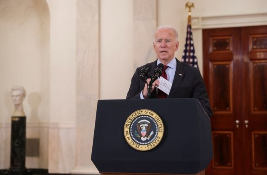 Επικοινωνία Biden με τον πρωθυπουργό του Ιράκ για την επίθεση με ρουκέτες στη Βαγδάτη