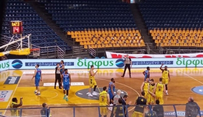 Η Δίρφυς στηρίζει την ομάδα μπάσκετ και τον Ερασιτέχνη Άρη