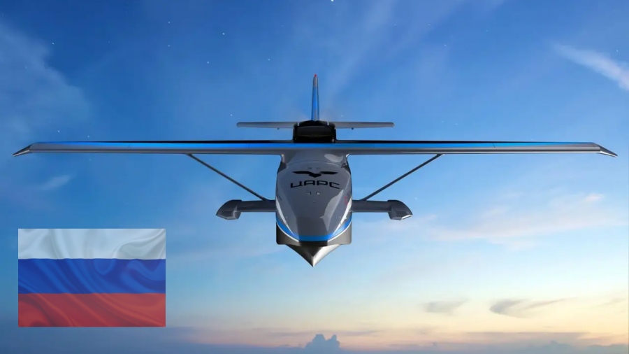 Τεχνολογικό θαύμα - Η Ρωσία ρίχνει στην Αρκτική το αμφίβιο drone Meridian - Οι πρωτοφανείς δυνατότητές του