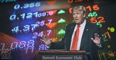 H προεδρία του Donald Trump ήταν μια τρελή κούρσα για τους επενδυτές - Ράλι στη Wall Street
