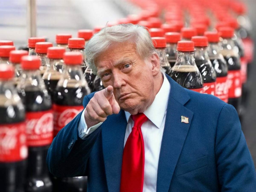 Ισχυρές επιδόσεις για την Coca-Cola – Υπέρβαση αφού... άκουσε τον Trump για τη ζάχαρη