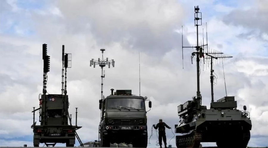 Ρωσική υπεροχή – «Σβήνουν» τα δυτικά όπλα με εξελιγμένο ηλεκτρονικό πόλεμο