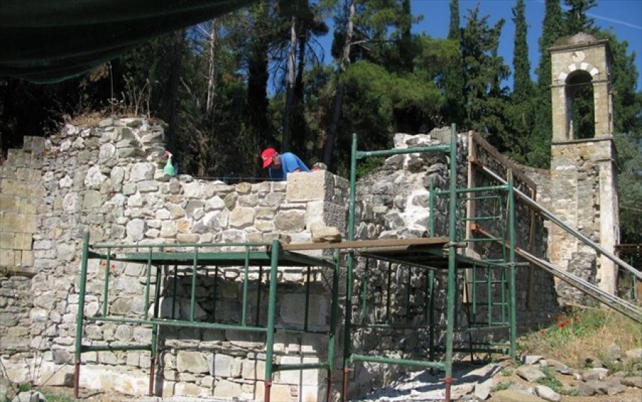 Έργα προστασίας και ανάδειξης της πολιτιστικής κληρονομιάς στην Περιφέρεια Στερεάς Ελλάδας