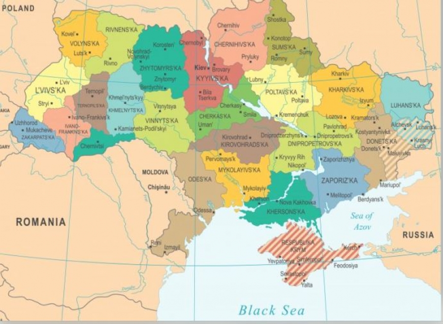 Προχωρά το σχέδιο διαμελισμού της Ουκρανίας – Ενσωμάτωση Kherson, Zaporizhzhia στην Κριμαία