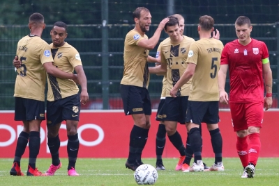 Ουτρέχτη – Βόλος 6-2: Βαριά ήττα με «διπλό» Δουβίκα