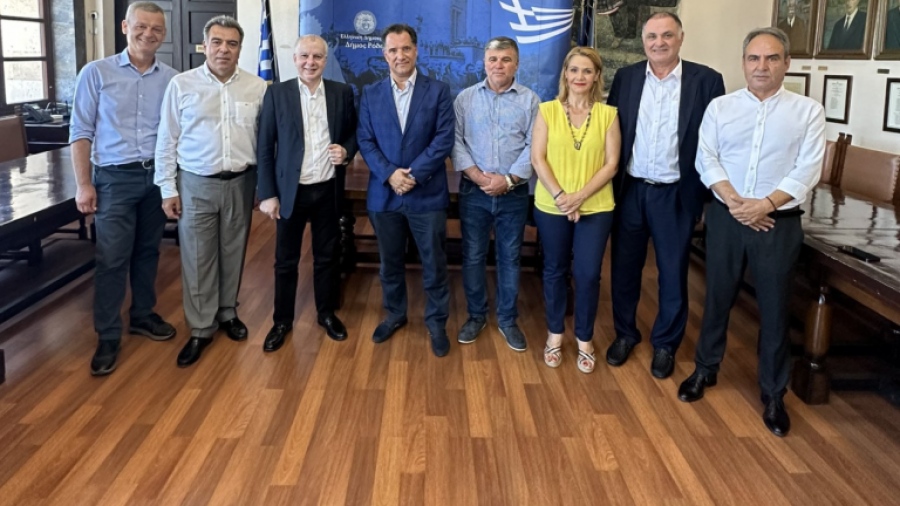 Γεωργιάδης: Η Ρόδος πέρασε δύσκολα φέτος με τις πυρκαγιές αλλά θα τα καταφέρει