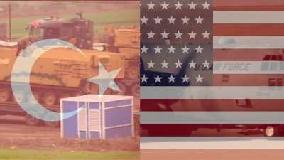 Αντιπροσωπεία των ΗΠΑ στην Τουρκία για τις κοινές εργασίες του κέντρου επιχειρήσεων για τη ζώνη ασφαλείας στη βόρεια Συρία